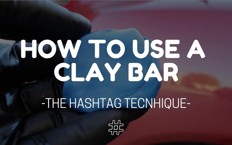 how to use a clay bar
