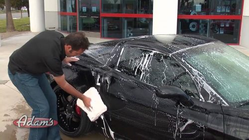 Adam’s Polishes Professional Car Wash Pad