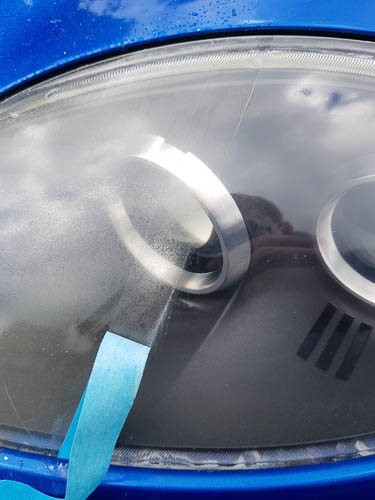 Car Ceramic Headlight Restoration Kit To Remove Yellowing, Polish