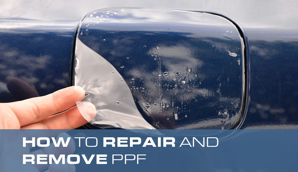 How to Clean Paint Protection Film 