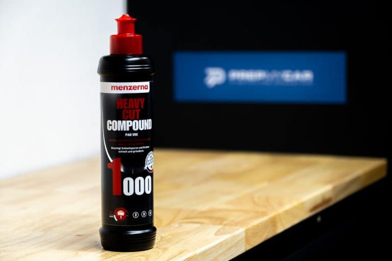 Menzerna 1000 Heavy Cut Compound Review