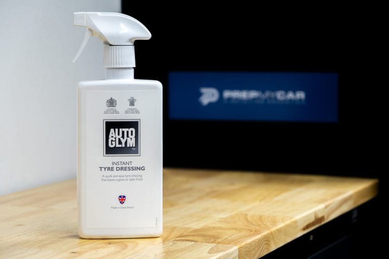 Autoglym Instant Tyre Dressing: Hands-On Test And Review