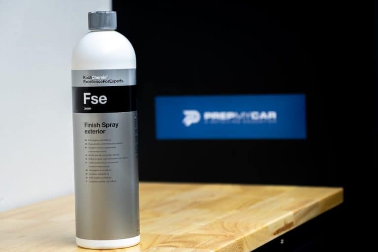 Koch Chemie Finish Spray Exterior: Real World Test And Review