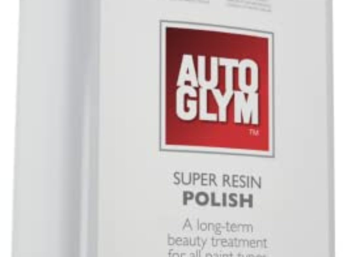 Autoglym Super Resin Polish Review - Amazing Value for Money