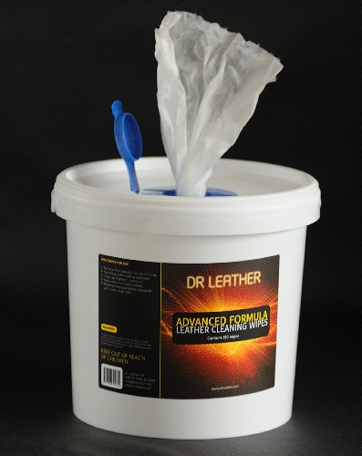 Dr Leather Advanced Formula Leather Cleaning Wipes