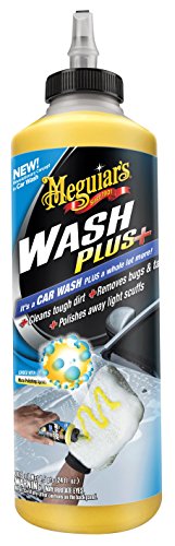 Meguiar's Car Wash Plus+ 709ml Heavy Duty Car Shampoo