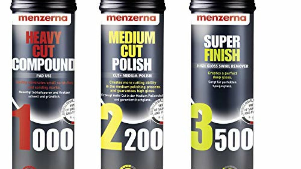 Menzerna 2000 Medium Cut Polish - Test Results And Review