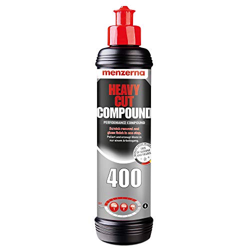 Menzerna 400 Heavy Cut Compound Tested & Reviewed