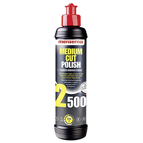 Menzerna 2500 Medium Cut Polish Tested And Reviewed