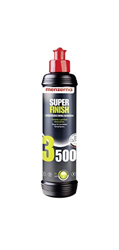 Menzerna 3500 Super Finish Plus Review