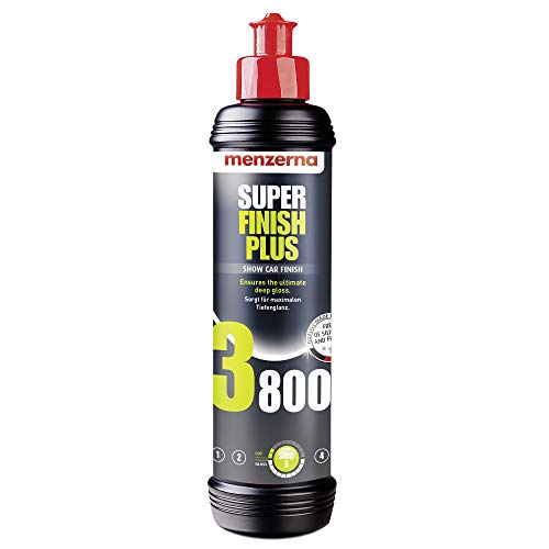 Menzerna 3800 Super Finish Plus: Tested And Reviewed