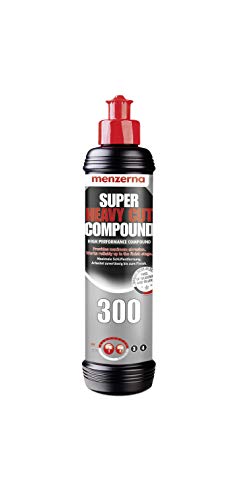 Menzerna 300 Super Heavy Cut Compound Tested And Reviewed