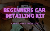 The Essential Beginners Car Detailing Kit – 5 Must Have Products
