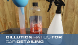 Dilution Ratios for Car Detailing