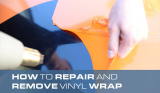 How to Repair and Remove a Vinyl Wrap