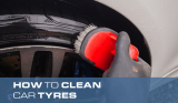 How to Clean Car Tyres